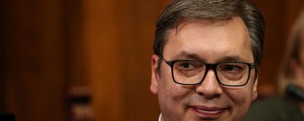 Президент Сербии Александр Вучич - Sputnik Беларусь