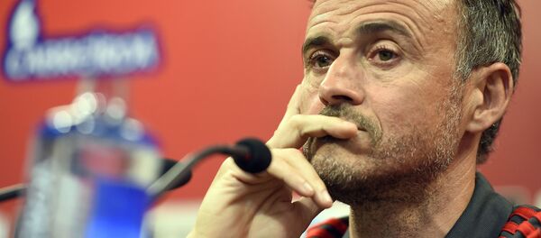 Испанский футбольный тренер Луис Энрике - Sputnik Беларусь