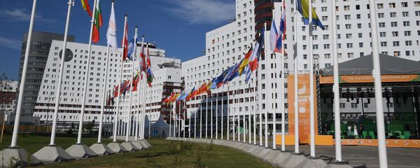 Спартыўная вёска на ЕГ-2019 Спартыўная вёска на ЕГ-2019 - Sputnik Беларусь