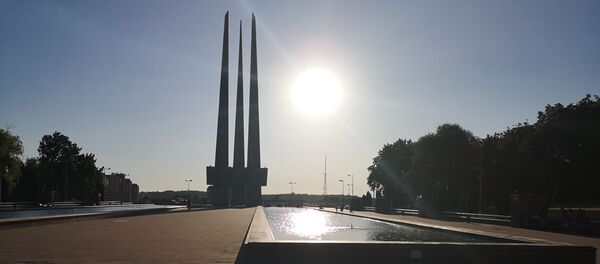 Солнце над Витебском палит не по-северному Солнце над Витебском палит не по-северному - Sputnik Беларусь