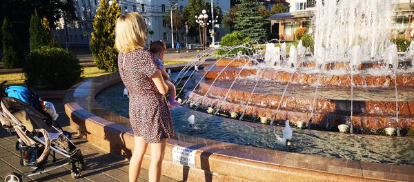 В жару все хотят охладиться - Sputnik Беларусь