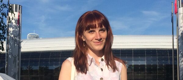 Корреспондент Sputnik Юлия Балакирева побывала на репетиции открытия II Европейских игр - Sputnik Беларусь