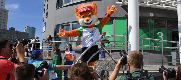 II Европейские игры. Деревня спортсменов - Sputnik Беларусь