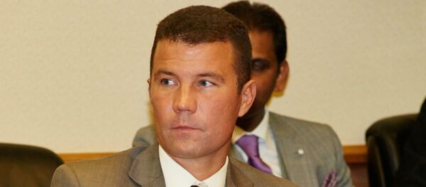 Спортивный юрист Сергей Алексеев - Sputnik Беларусь