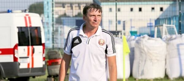 Главный тренер сборной Беларуси по футболу Михаил Мархель - Sputnik Беларусь