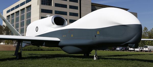 Беспилотник MQ-4C Triton, архивное фото - Sputnik Беларусь