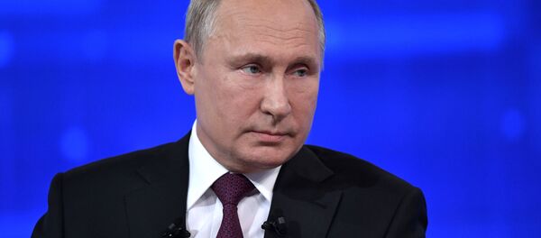 Прямая линия с президентом РФ Владимиром Путиным - Sputnik Беларусь