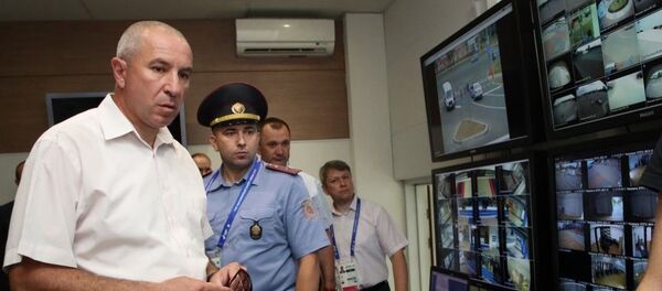 Министр внутренних дел Юрий Караев Министр внутренних дел Юрий Караев - Sputnik Беларусь