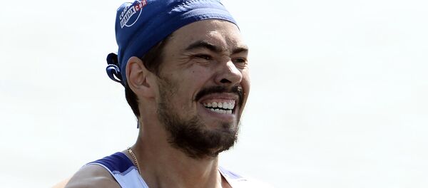 Спортсмен Илья Первухин  - Sputnik Беларусь