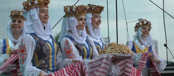 Деревня спортсменов официально открылась в Минске - Sputnik Беларусь