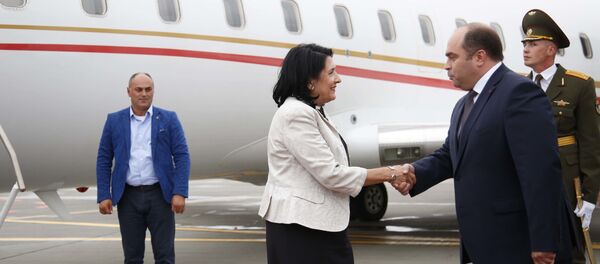 Президент Грузии Саломе Зурабишвили  - Sputnik Беларусь