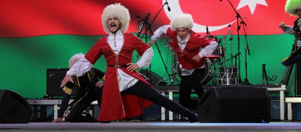 День культуры и традиций Азербайджана в Минске - Sputnik Беларусь