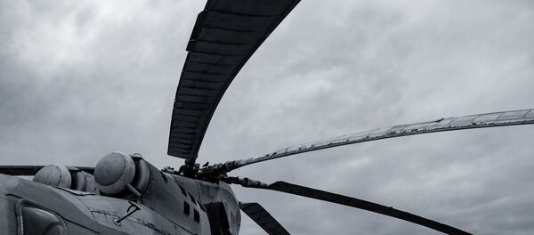 Вертолет, архивное фото - Sputnik Беларусь