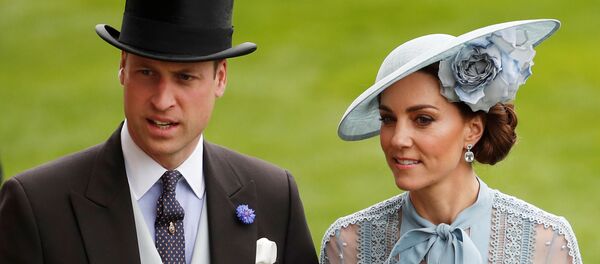 Принц Уильям и Кейт Миддлтон - Sputnik Беларусь