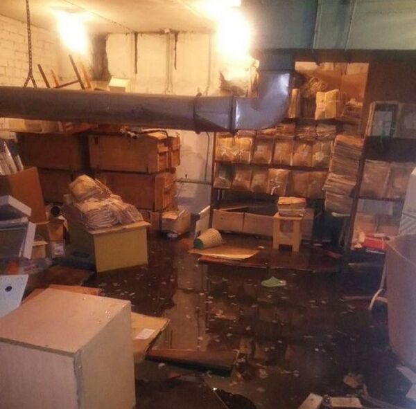 МЧС рассказало о последствиях непогоды в Пинске - Sputnik Беларусь