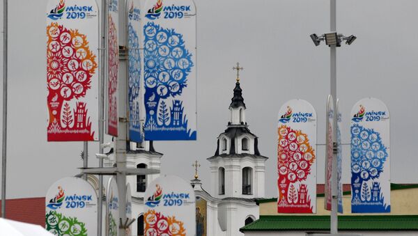 В Минске заранее готовились к проведению II Европейских игр - Sputnik Беларусь
