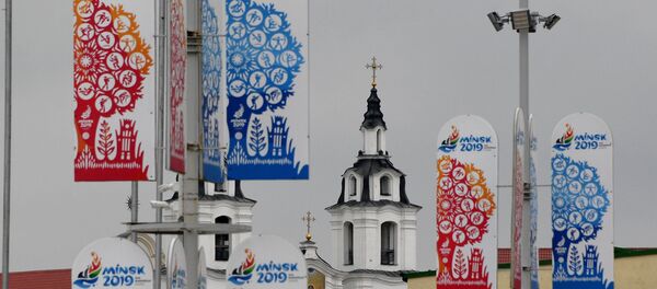В Минске заранее готовились к проведению II Европейских игр - Sputnik Беларусь