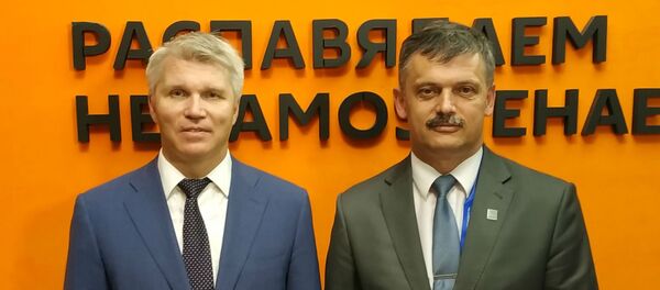 Колобков и Ковальчук: престиж и медальные прогнозы II Европейских игр - Sputnik Беларусь