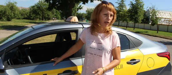 Таксистка уверена, что ее должны оправдать, иначе ей снова придется обращаться в суд - Sputnik Беларусь