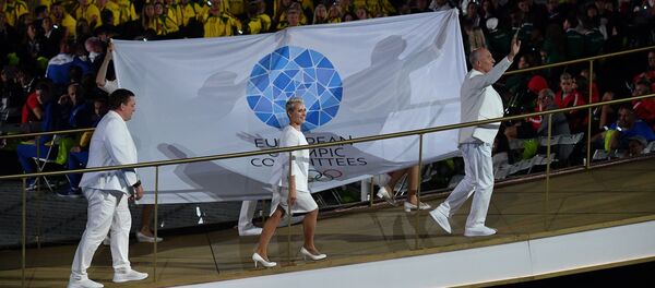 Флаг ЕОК Флаг ЕОК - Sputnik Беларусь