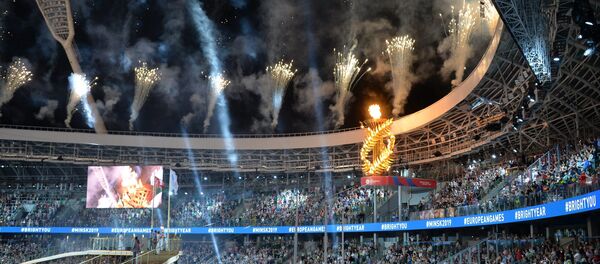 Красочный салют осветит небо над легендарным Динамо - Sputnik Беларусь