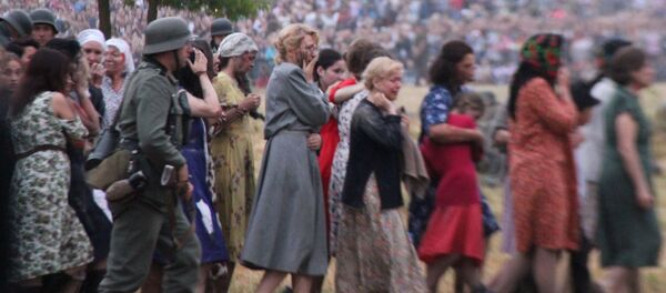 Рэканструкцыя апошняга ваеннага дня ў Брэсце Рэканструкцыя апошняга ваеннага дня ў Брэсце - Sputnik Беларусь