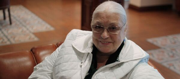 Киноактриса Лидия Федосеева-Шукшина - Sputnik Беларусь