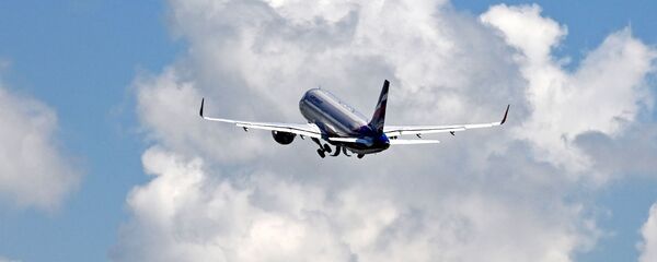 Самолет Airbus A320 авиакомпании Аэрофлот  - Sputnik Беларусь