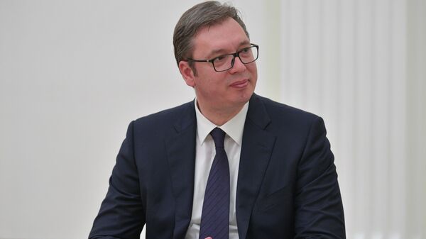 Президент республики Сербии Александр Вучич - Sputnik Беларусь