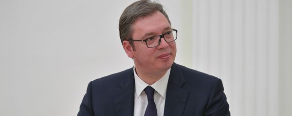 Прэзідэнт рэспублікі Сербія Аляксандр Вучыч - Sputnik Беларусь
