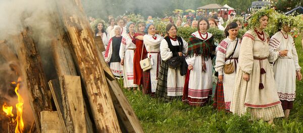 Купальскае кола - 2019 Купальскае кола - 2019 - Sputnik Беларусь