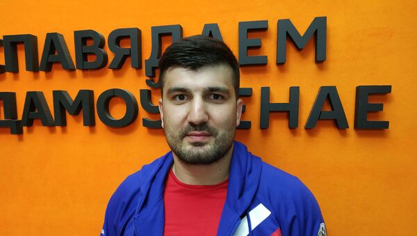 Хайбулаев: навыки дзюдо выручали меня на улице несколько раз - Sputnik Беларусь