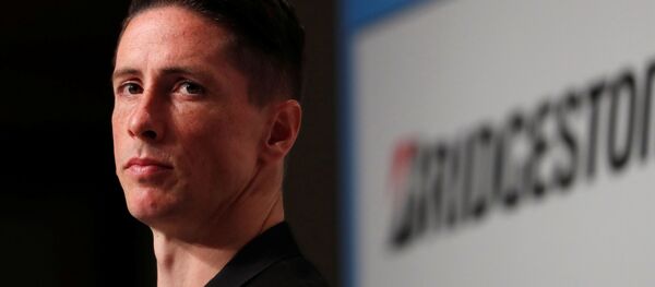 Фернандо Торрес  - Sputnik Беларусь