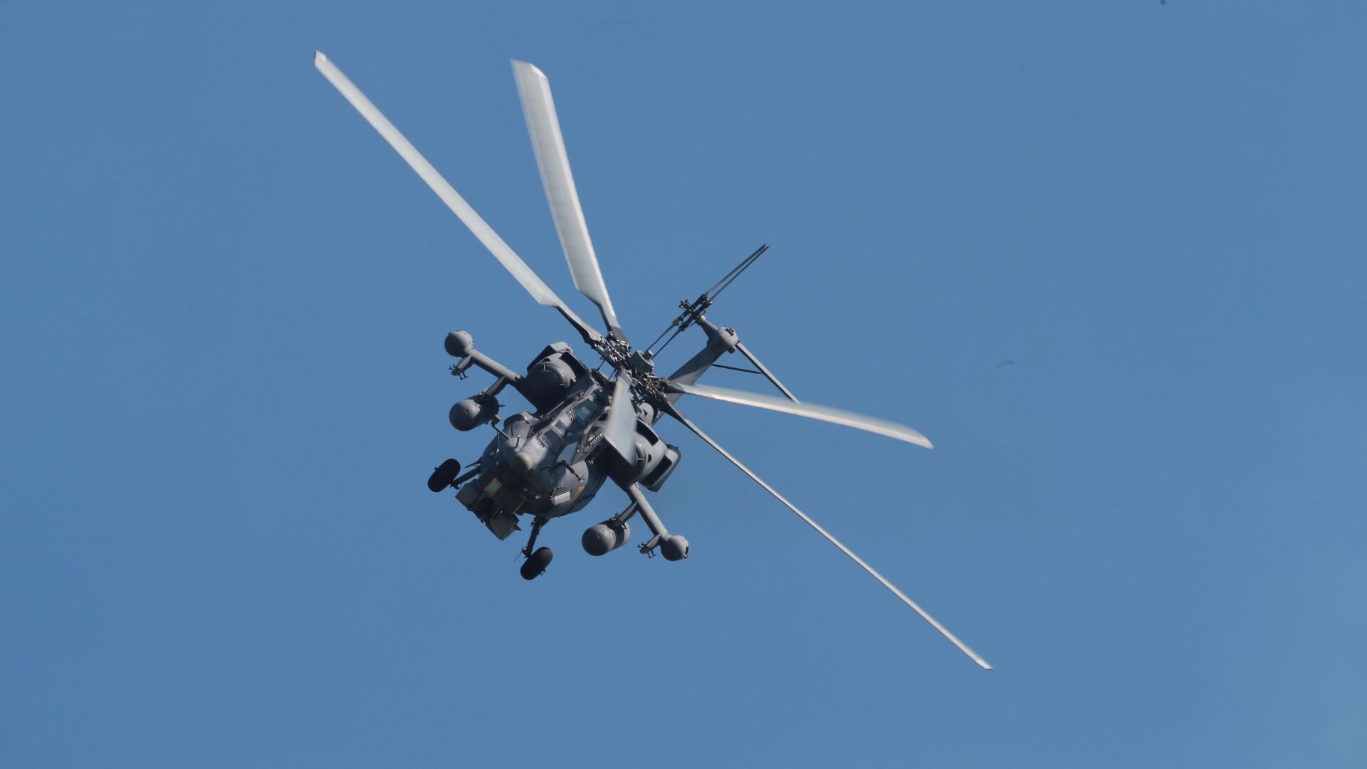Ударный вертолет Ми-28Н Ночной охотник - Sputnik Беларусь, 1920, 12.05.2023