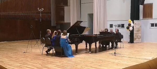 Фортепианный марафон - Sputnik Беларусь