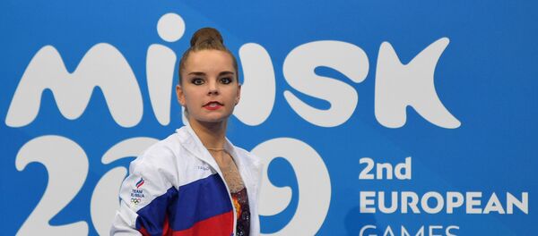 Расіянка Дзіна Аверына Расіянка Дзіна Аверына - Sputnik Беларусь