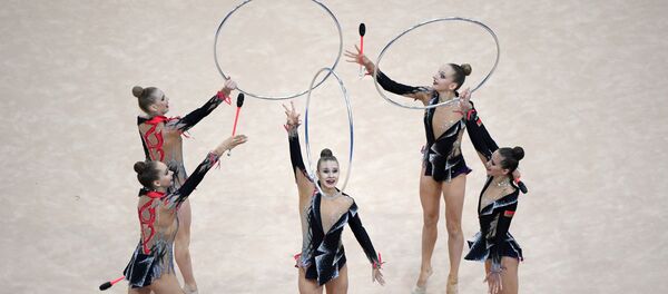 Сборная Беларуси по художественной гимнастике - Sputnik Беларусь