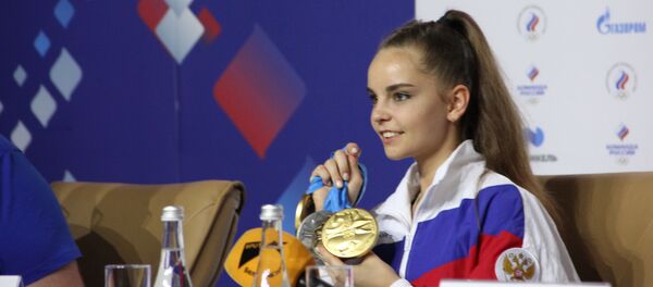 Дина Аверина - Sputnik Беларусь