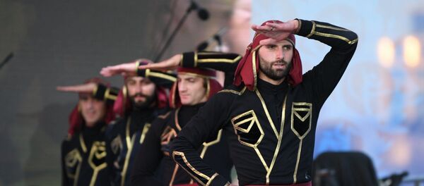 День Грузии в Минске День Грузии в Минске - Sputnik Беларусь