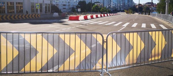 Перекрытая улица - Sputnik Беларусь