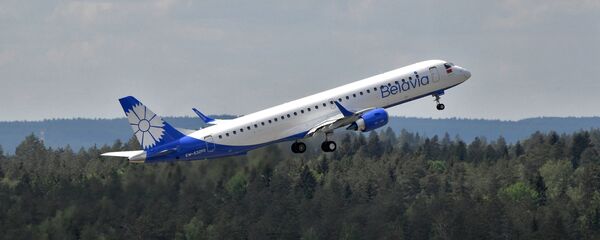 Самалёт авіякампаніі Белавія, архіўнае фота - Sputnik Беларусь