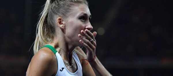 Белоруска Эльвира Герман - Sputnik Беларусь