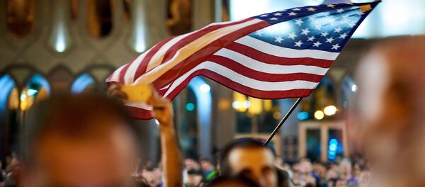 Столицу Грузии 20 июня захлестнули акции протеста, Столицу Грузии 20 июня захлестнули акции протеста, - Sputnik Беларусь