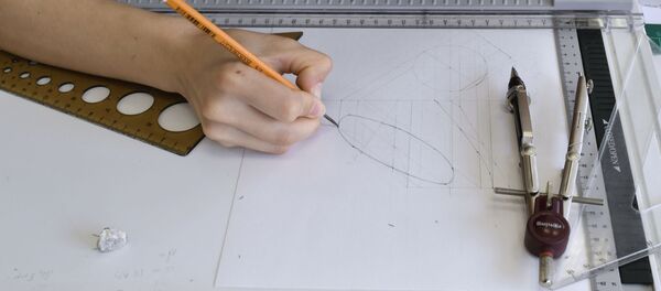 Стала вядома, чаму са школьнай праграмы прапала чарчэнне Стала вядома, чаму са школьнай праграмы прапала чарчэнне - Sputnik Беларусь