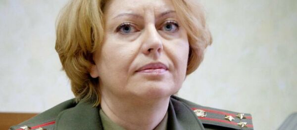 Начальник управления исполнения приговоров ДИН МВД Жанна Батурицкая - Sputnik Беларусь