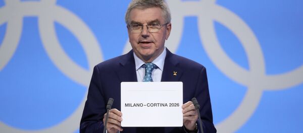 Томас Бах - Sputnik Беларусь