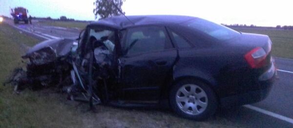 ДТП в Дрогичинском районе - Sputnik Беларусь