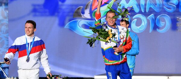 Максим Недосеков - Sputnik Беларусь