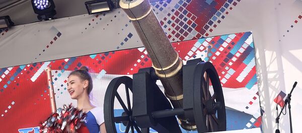 Конфетти-пушка Конфетти-пушка - Sputnik Беларусь