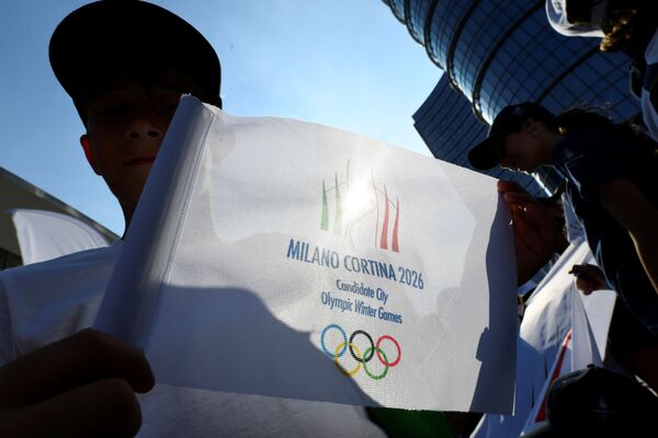 Италия примет зимние Олимпийские игры 2026 года - Sputnik Беларусь